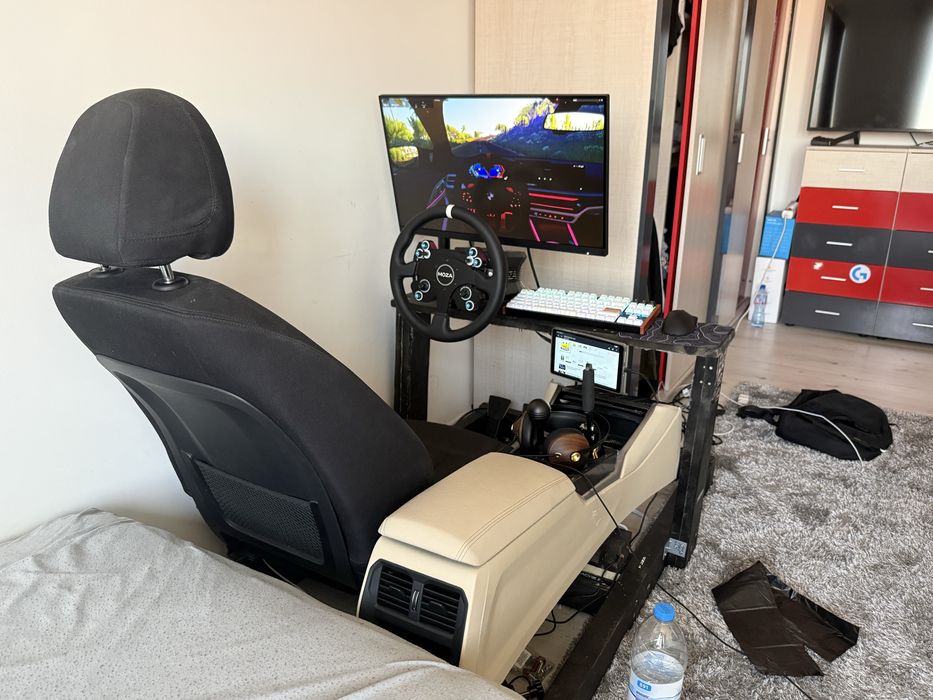 Moza cocpit bmw g20