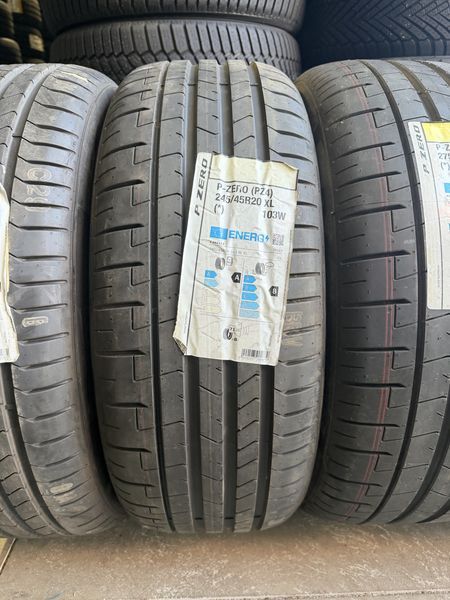 245/45/20 275/40/20 PIRELLI 4бр