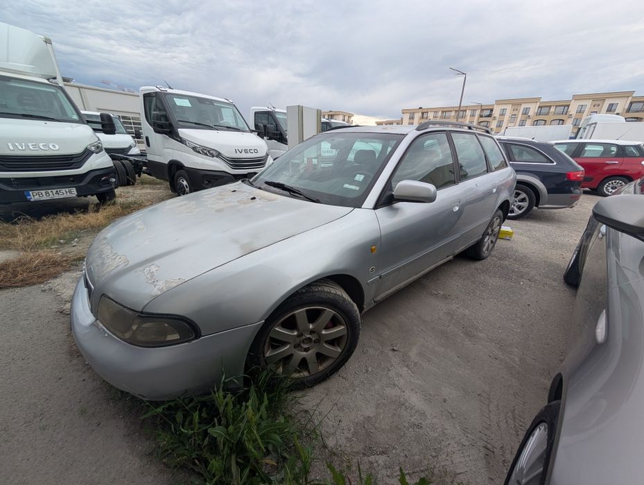 Audi a4 b5 4x4 на части