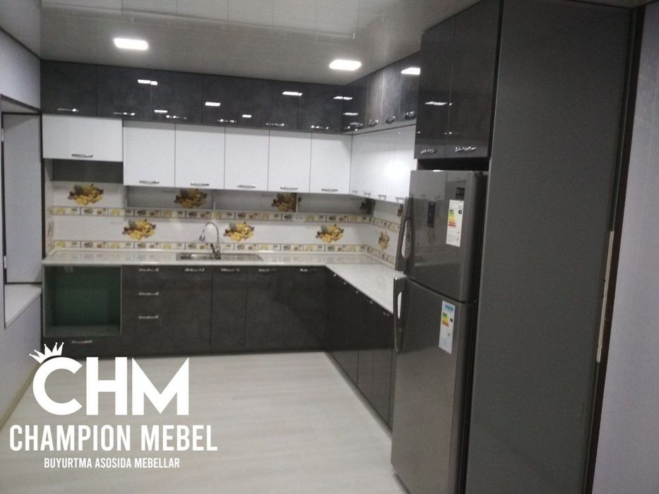 Замонавий ошхона мебеллари. Современный Кухонный гарнитур НА ЗАКАЗ.