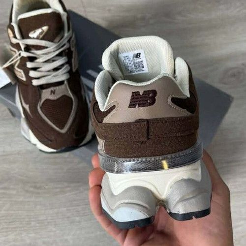 New Balance 9060 Нови Кафяви Дамски Маратонки с Кутия [36-40 Номер]
