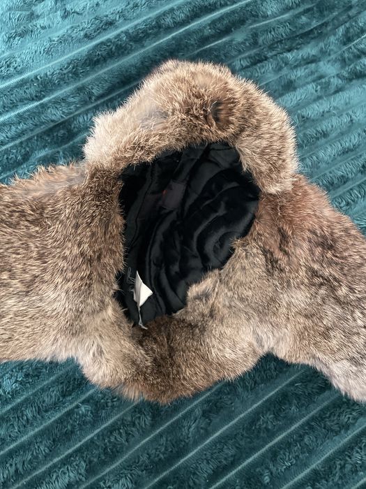 Зимняя детская шапка