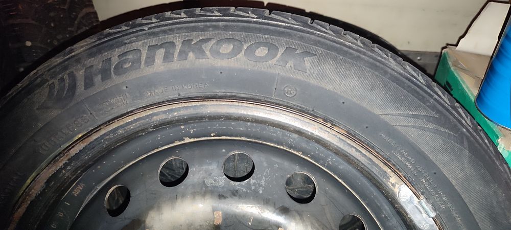 Продам резину на дисках