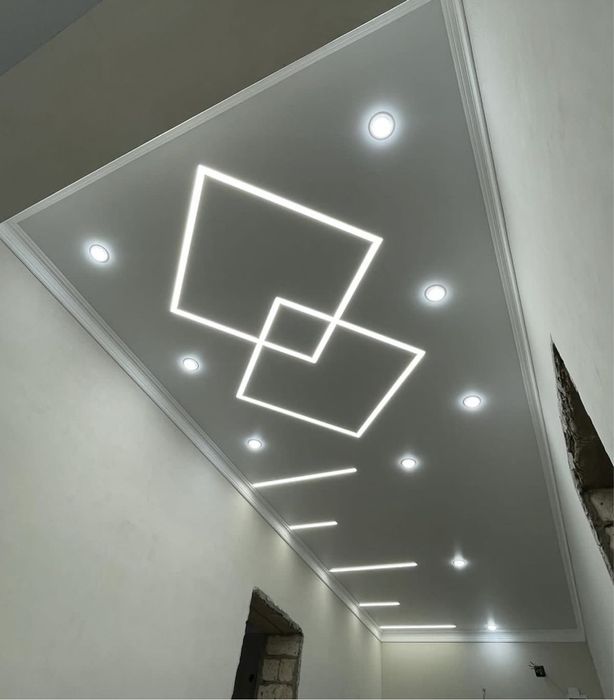 Натяжные потолки Акция