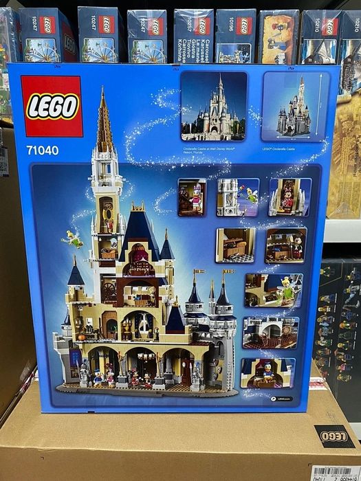 LEGO Disney 71040 - The Disney Castle