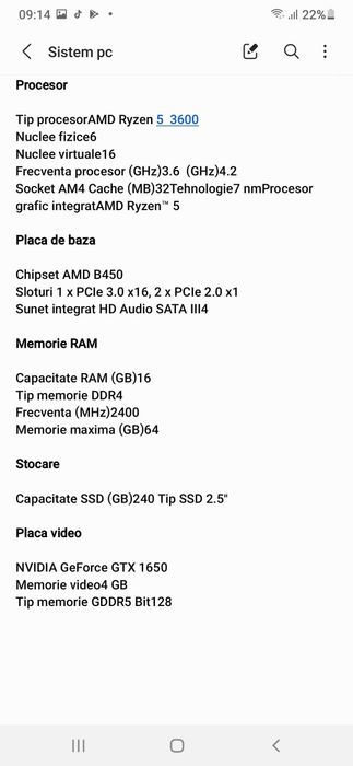 Pc gaming de vânzare