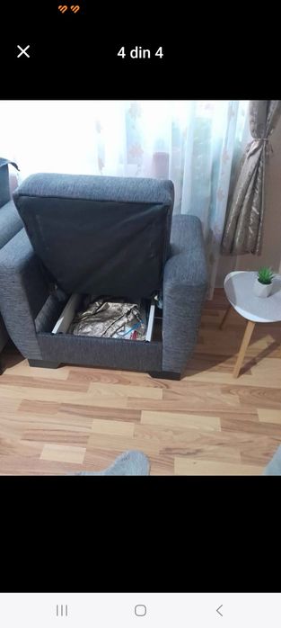 Fotoliu extensibil