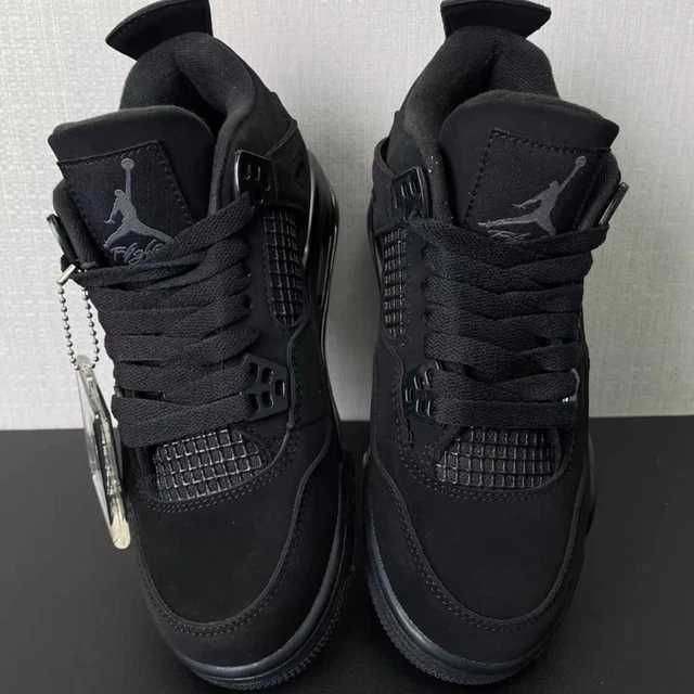 #HOT# Air Jordan 4 Black Cat #Verificare Colet#