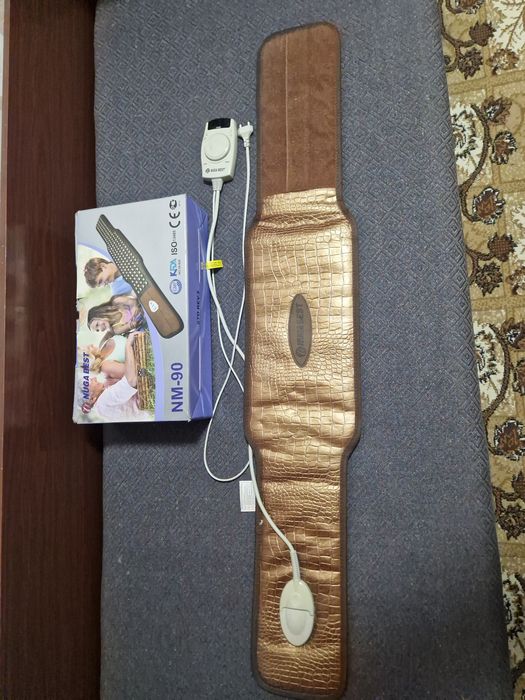 Турманиевый пояс Нуга Бест.