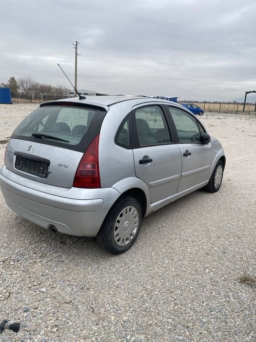 Ситроен ц3 1.4 HDI на части