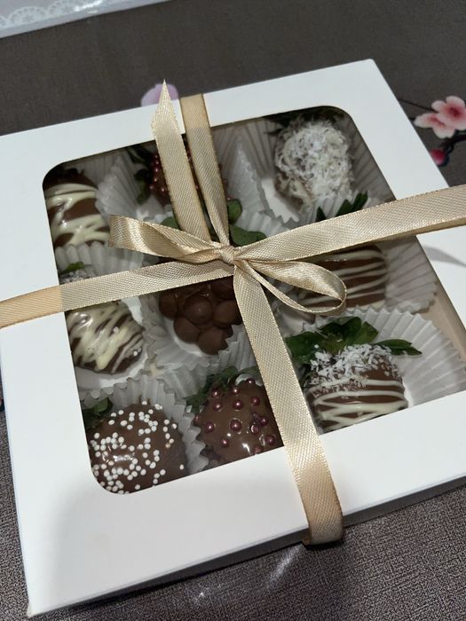 Клубника в шоколаде