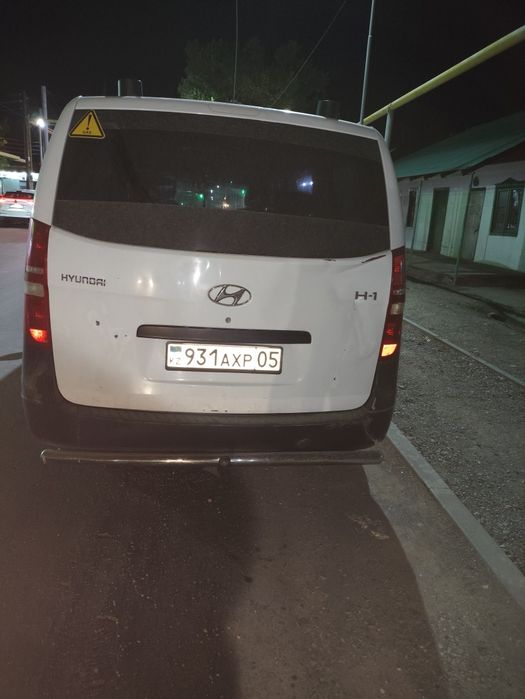 HYUNDAI H1, 2008г.в.двигател  газ-бензин,