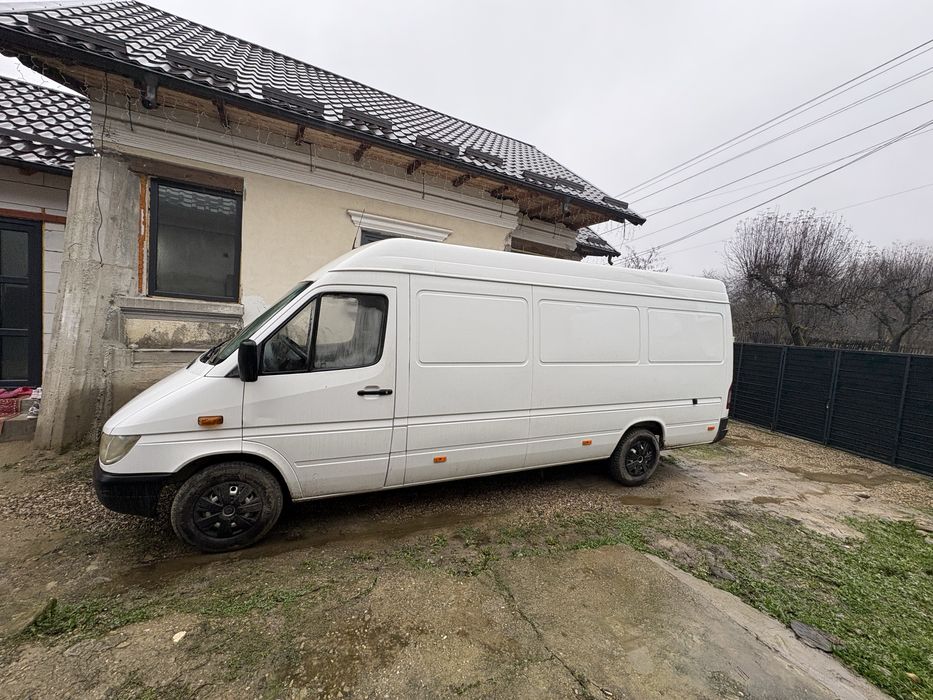 Mercedes sprinter 313