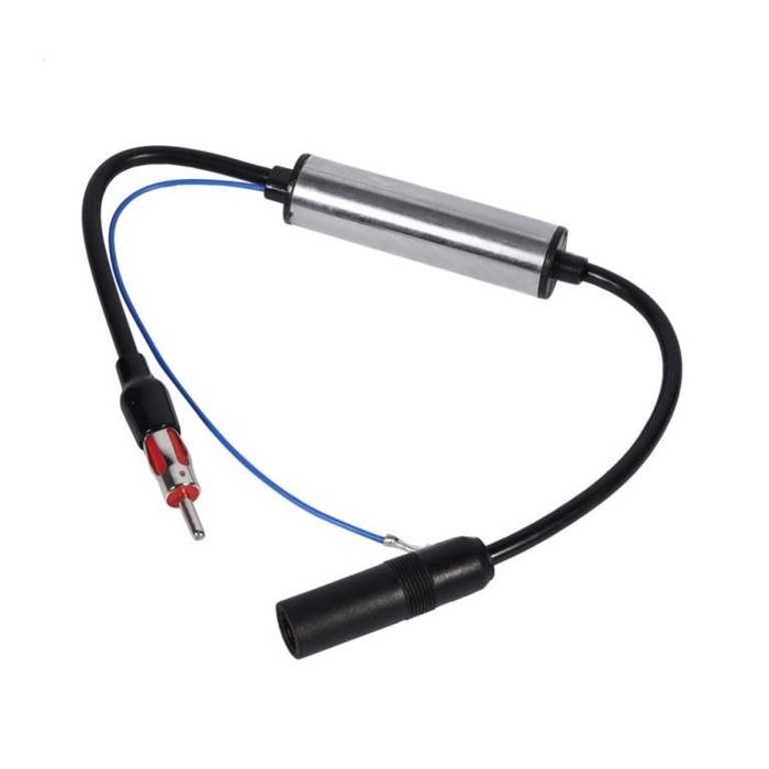 Усилвател за антена за автомобил/Радио сигнал - 12V/AM/FM.