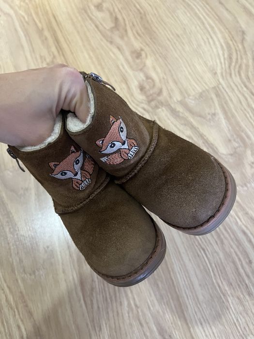 Зимние угги на девочку