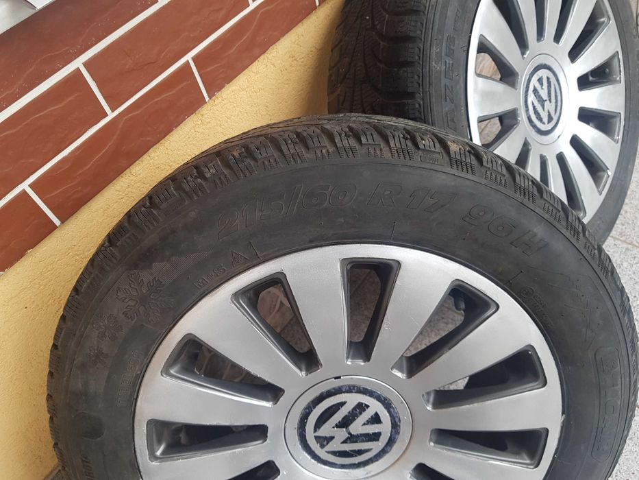 Roti de aluminiu R17 5x112 VW