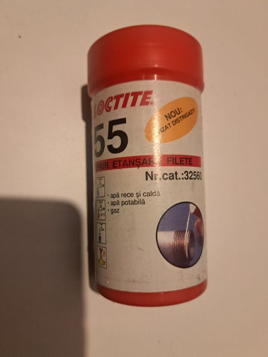 Snur teflon loctite 55