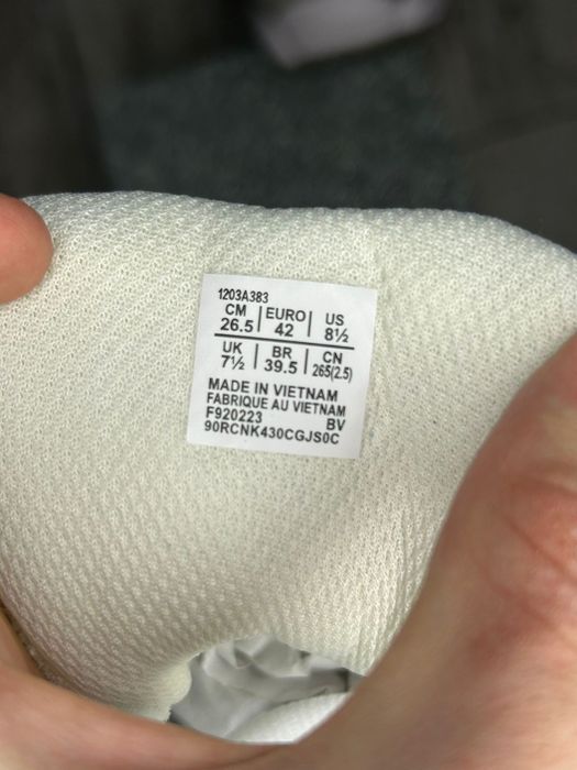 Asics gel NYC light blue