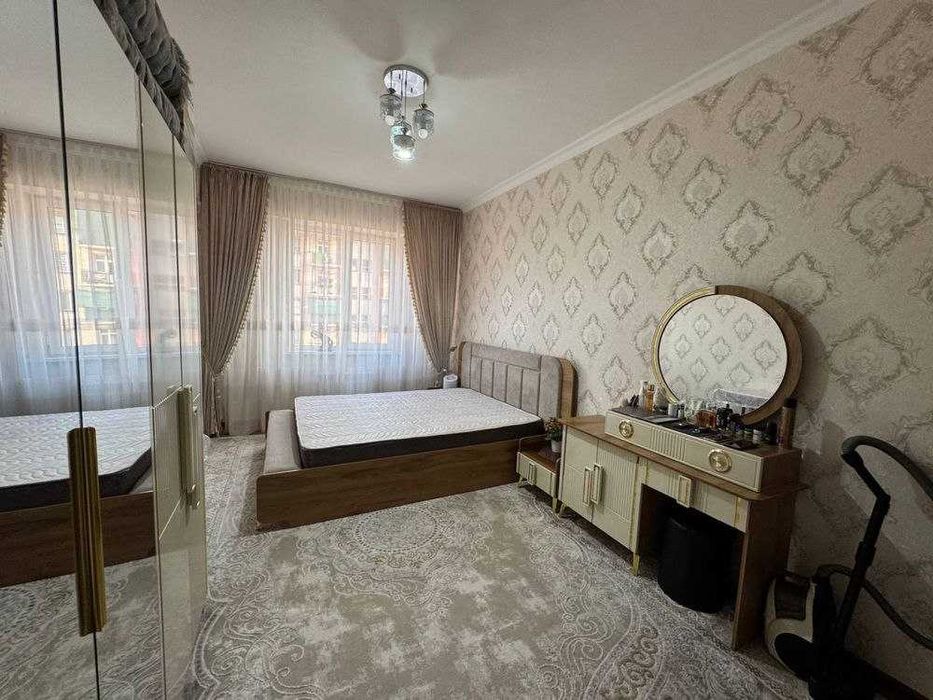 Продается 3х комнатная Квартира! А.Яссавий, метро Дустлик  АКТ