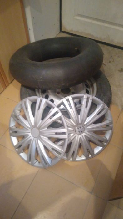 Колесо. Камер. Калпак