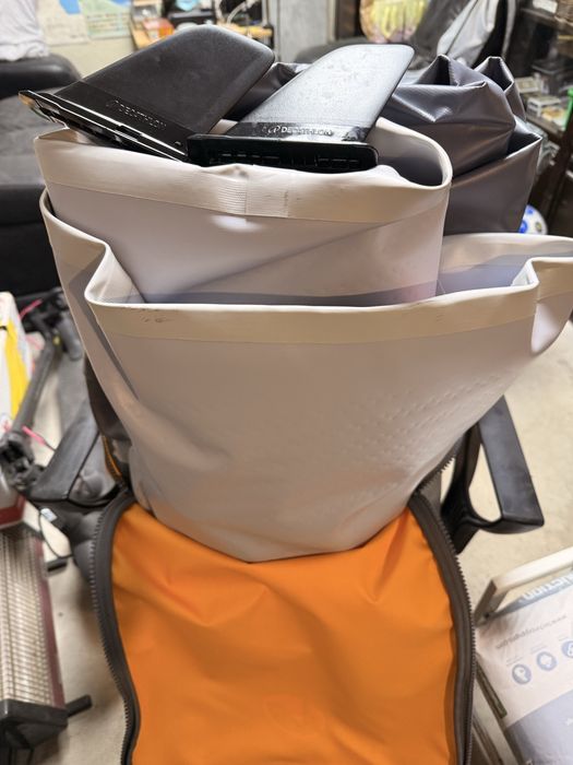 Надуваем двуместен каяк 100+