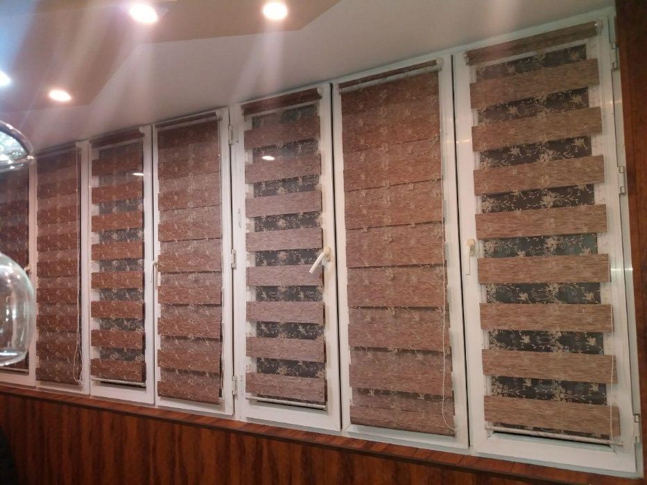 Жалюзи "COMBO" на ваш вкус в широком ассортименте !!!