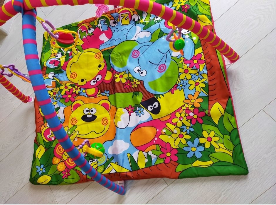 Детский игровой коврик