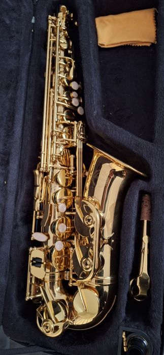 Saxofon class , made in italia  perfect pentru studiu