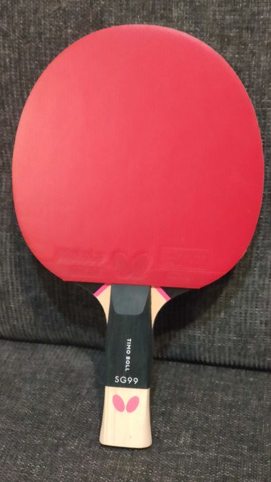 Хилки за тенис на маса Butterfly Timo Boll Black / SG99 / Vision 3000