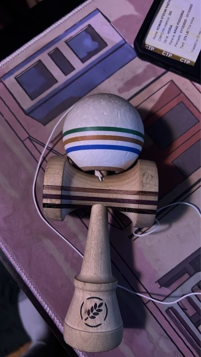 Kendama cereal anti skid