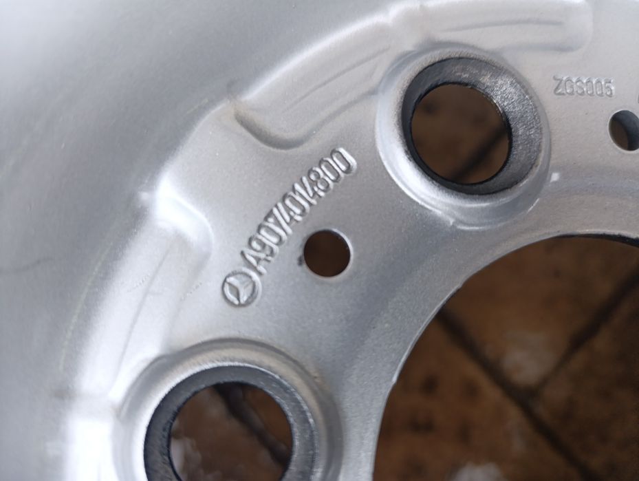 Оригинални джанти за Мерцедес 6х130 16 цола Спринтер,TPMS