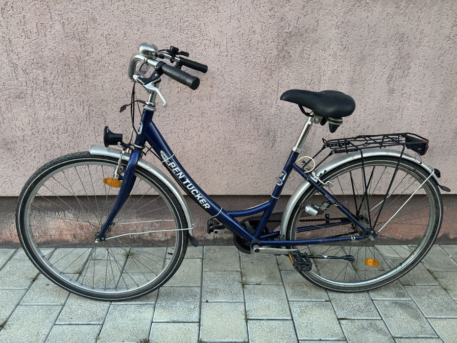 Bicicleta de dama