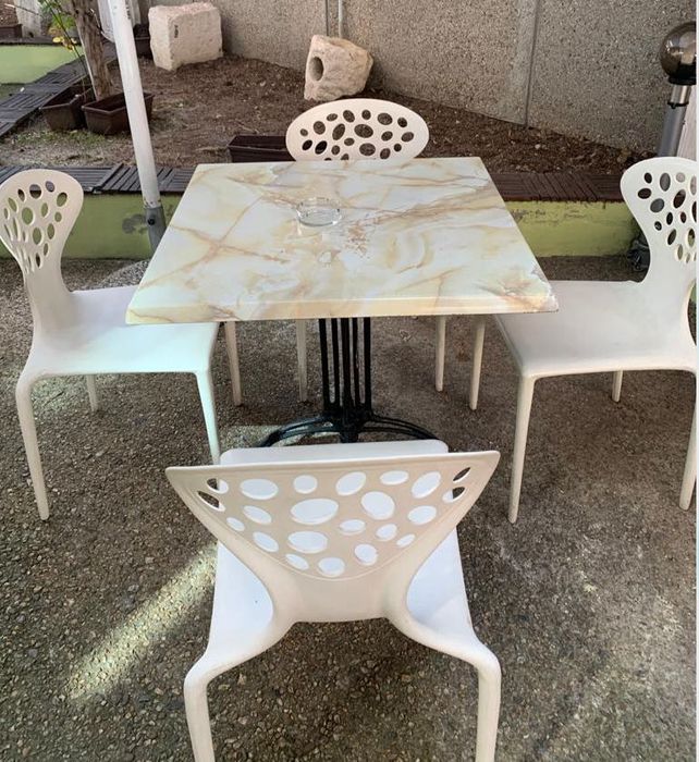 Градински столове -  нестандартен дизайн