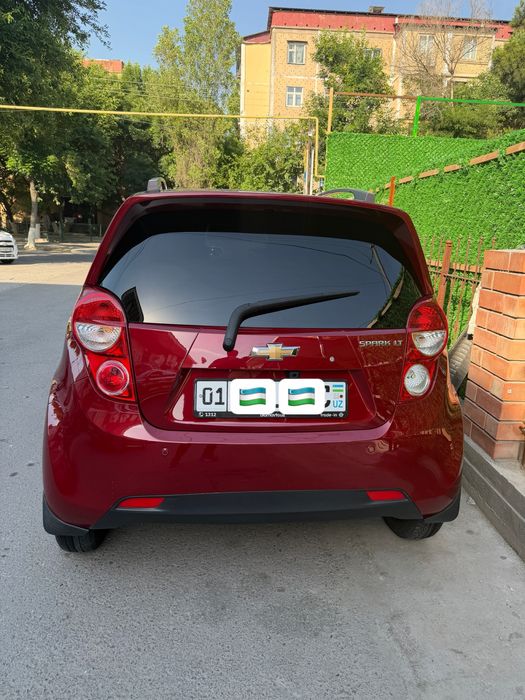 Chevrolet Spark avtomat
