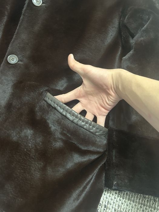 Шуба мужская Antonyo Jacoby