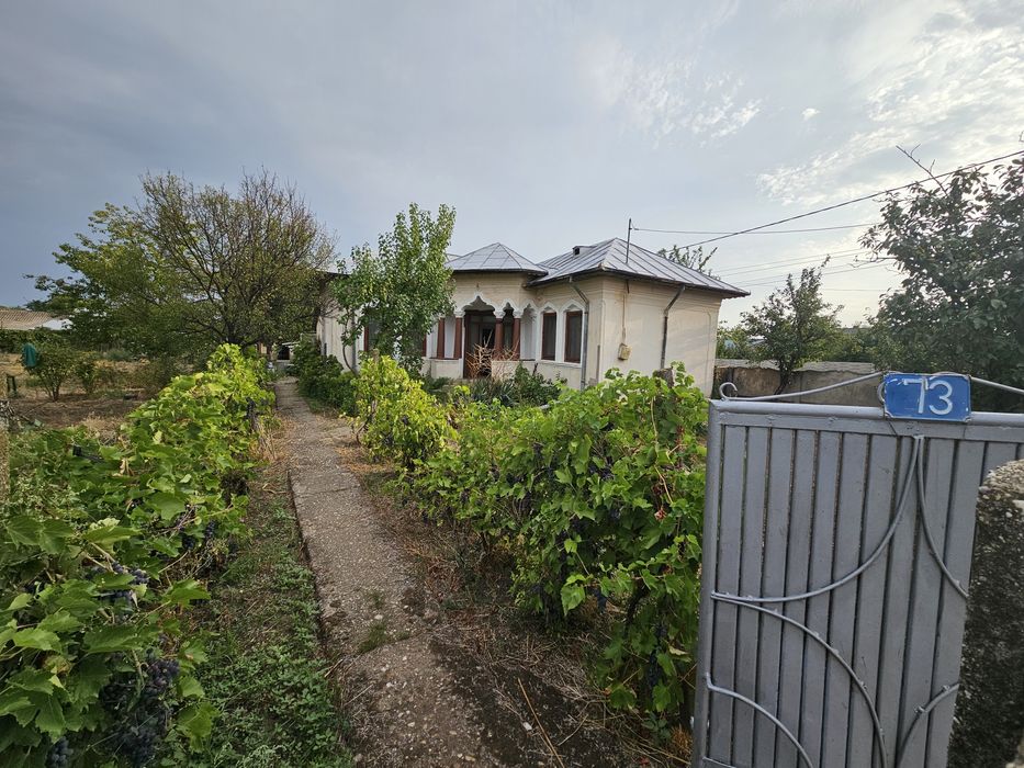 „Casă 6 camere + anexă, teren 2000 mp, poziție centrală – Vișina Olt 32500€