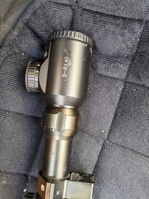 Luneta de arma Tasco 3-9x40