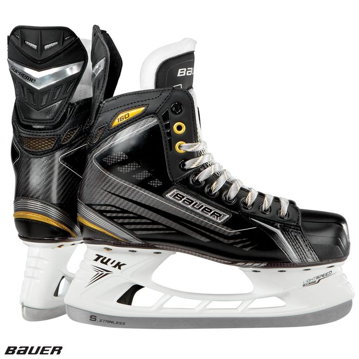 Коньки Bauer Supreme 160, размер 9.5D