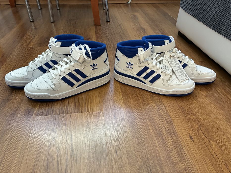 Adidas forum mid , номер 41 1/3 и 42 , 35 евро за чифт