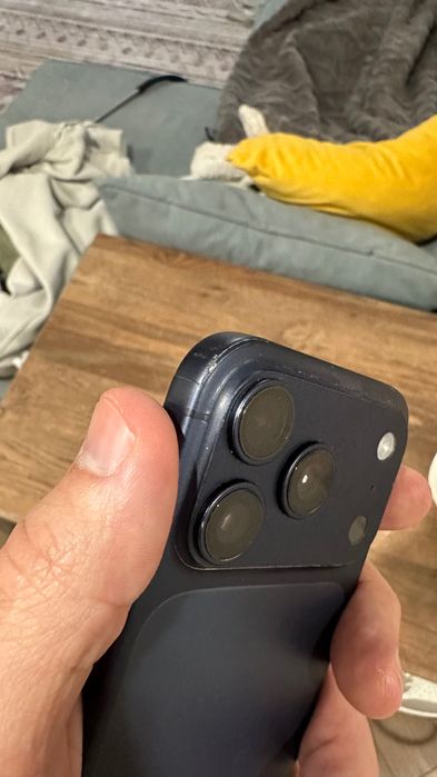 iPhone 17 Pro. 512 gb. Аккумулятор 100%