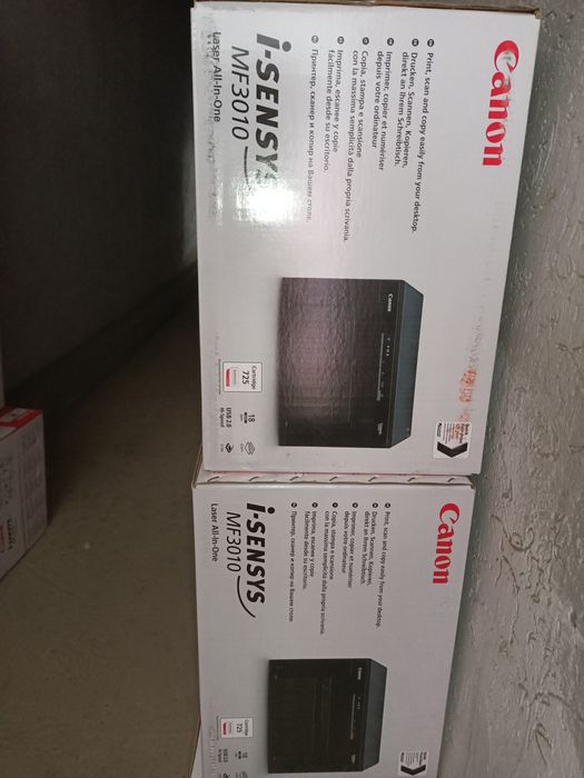 Canon isensys 3010