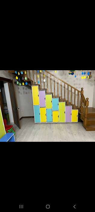 Мебель для детской сада