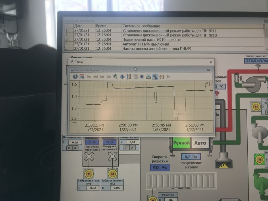 Иженер АСУТП. Настройка ПЧ, ПЛК, обслуживание САУ. Разработка проектов ...