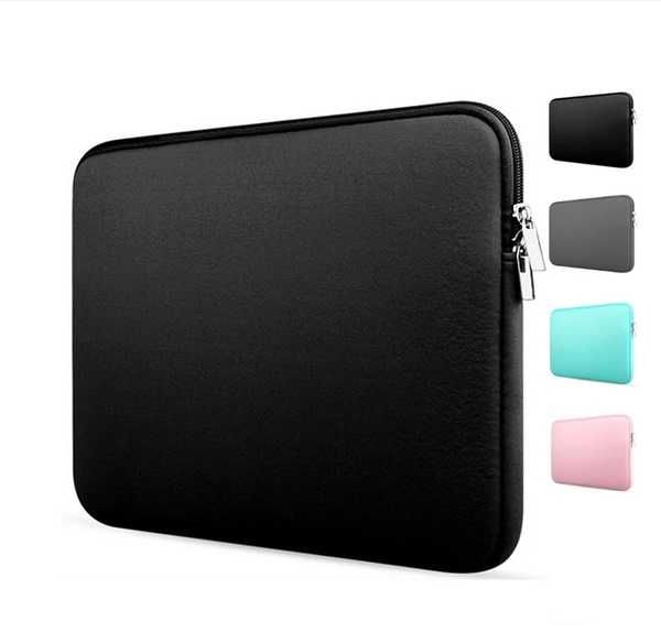 Чанта за лаптоп калъф за macbook макбук неопренов удароустойчив мек универсален Sleeve