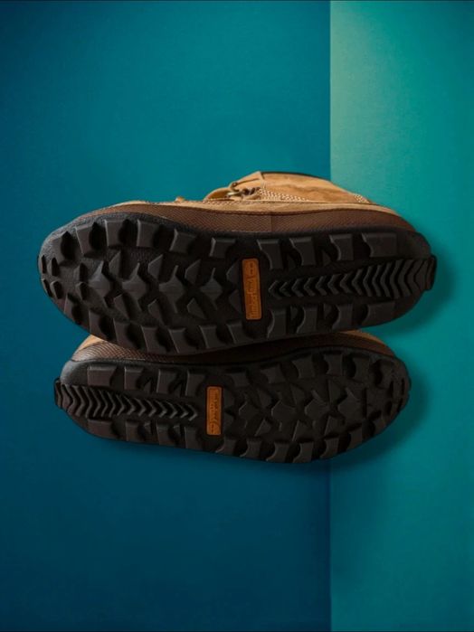 Vintage Timberland Faux-Fur & Suede Pull-On Mukluk Boots