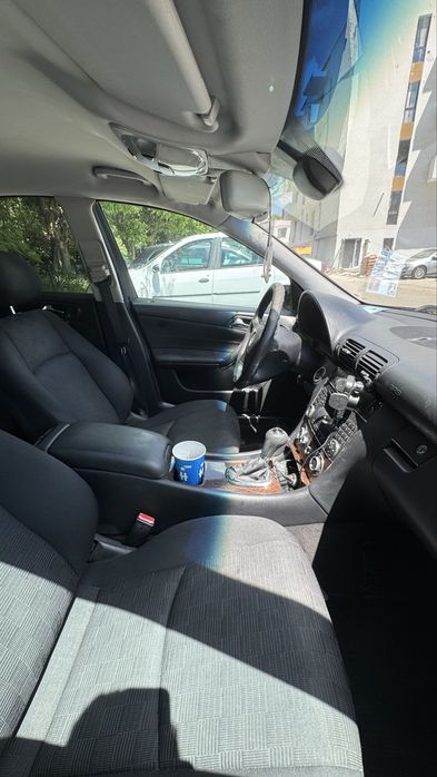 Mercedes c class!