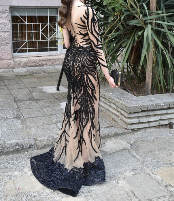 Бална рокля-уникална