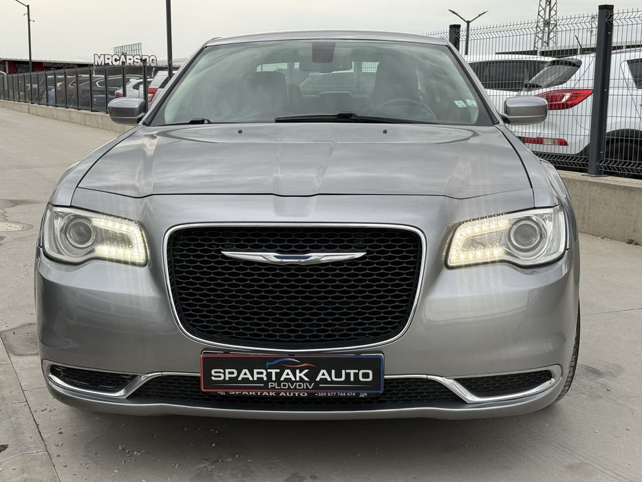 Chrysler 300c 2018г* ГАЗ* 105.000КМ* Топ Състояние* НОВ*