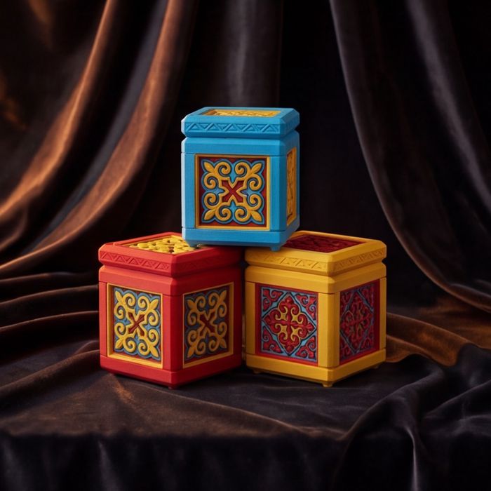 Тойбастар, бонбоньерки, шкатулки, сандык