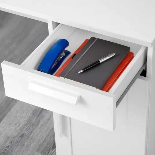 Birou IKEA BRIMNES alb 120x65 cm